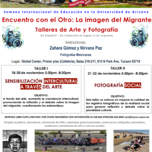 Taller de fotografía: Encuentro con lo otro